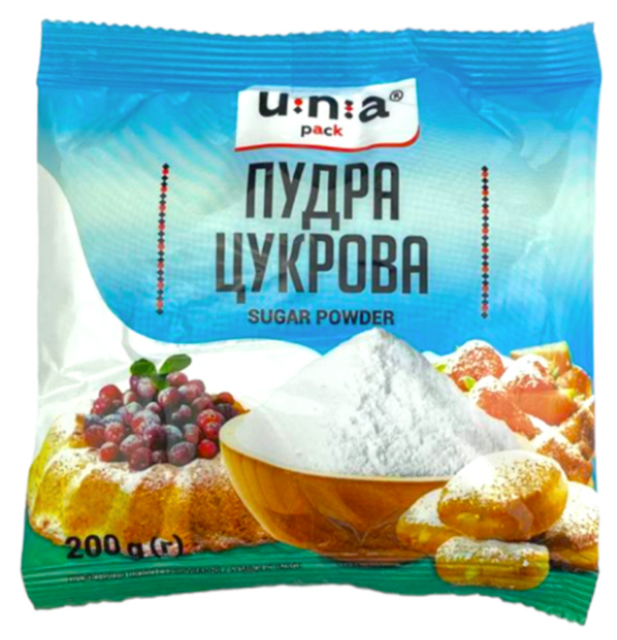 Цукрова пудра Юна 200г